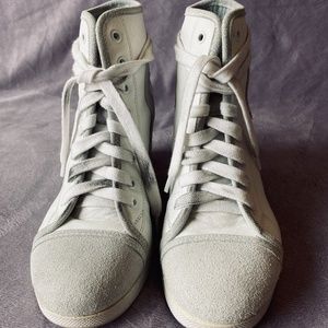 Rucoline heeled trainer